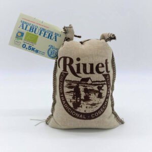 Rice for Paella Riuet ALBUFERA ECO 500gr and 5Kg