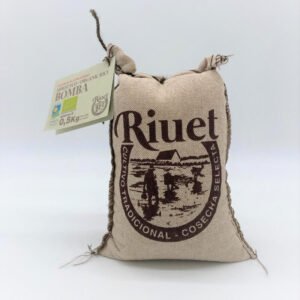 Rice for Paella Riuet BOMBA ECO 500gr and 5Kg