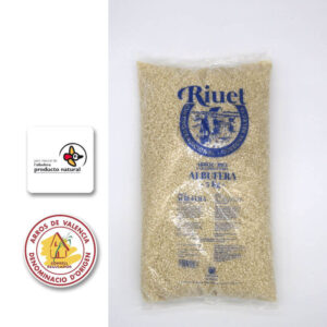 Rice for Paella Riuet ALBUFERA 1kG and 5Kg