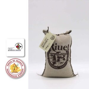 Rice for Paella Riuet BOMBA 1kG and 5Kg