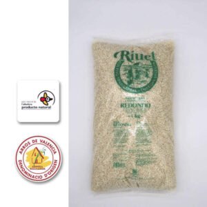Rice for Paella Riuet REDONDO 1kG and 5Kg
