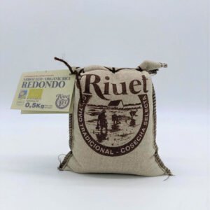 Rice for Paella Riuet REDONDO ECO 500gr and 5Kg