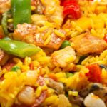 Ingredients that an authentic Valencian paella can contain