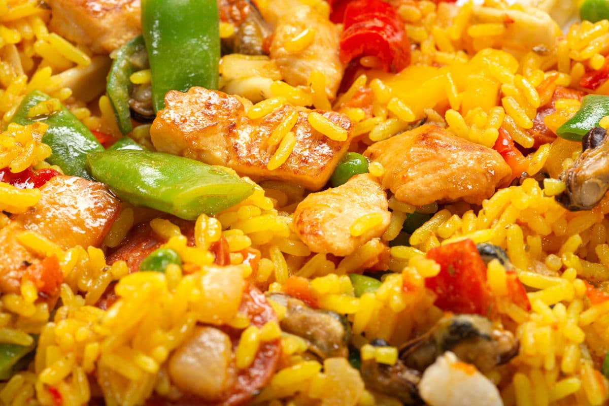 You are currently viewing Ingredients that an authentic Valencian paella can contain