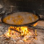 How to make wood-fired paella