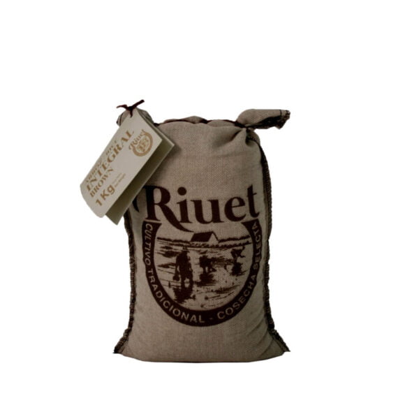 Traditional Rice for Paella Riuet INTEGRAL 1kG and 5Kg