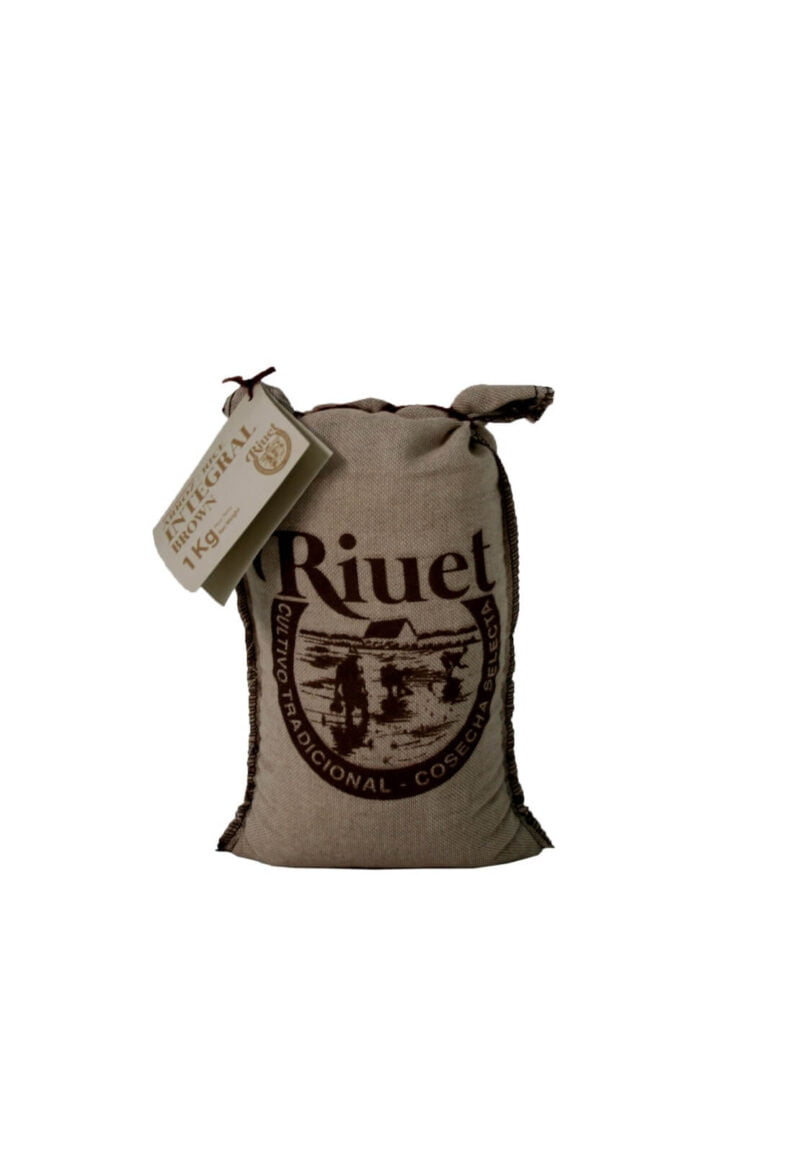 Traditional Rice for Paella Riuet INTEGRAL 1kG