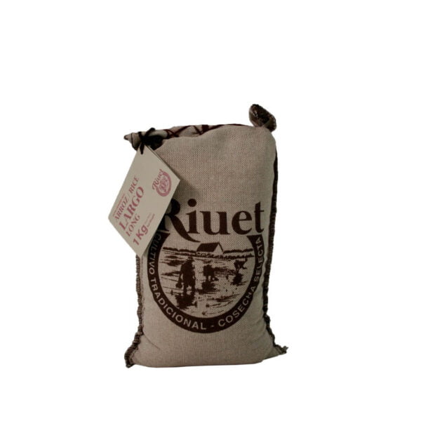 Traditional Rice for Paella Riuet LARGO 1kG and 5Kg