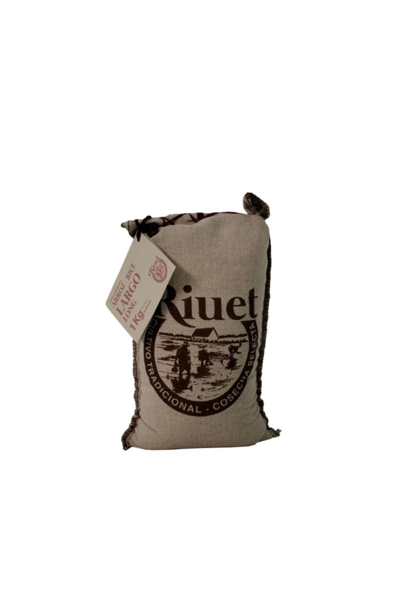 Traditional Rice for Paella Riuet LARGO 1kG
