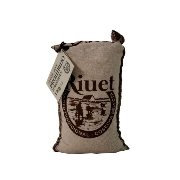 Traditional Rice for Paella Riuet PROHIBIDO 1kG and 5Kg
