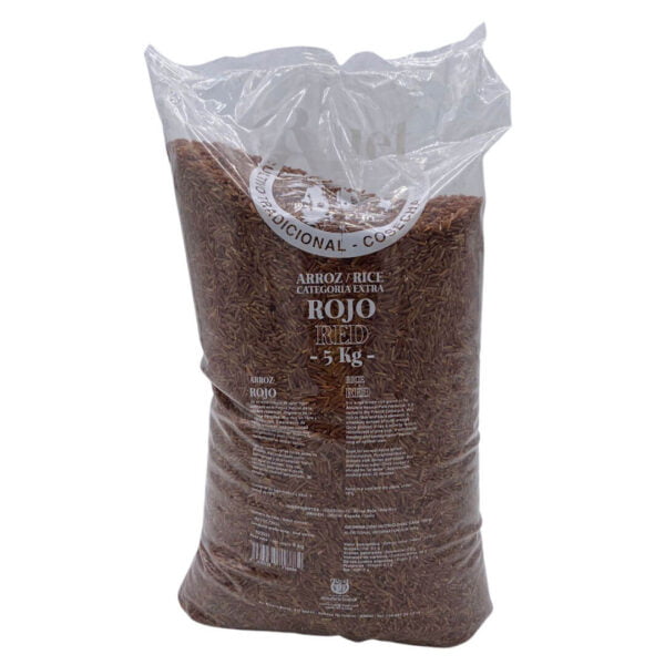 Traditional Rice for Paella Riuet ROJO 1kG and 5Kg