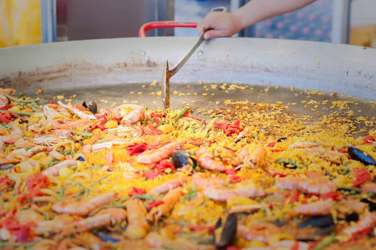Read more about the article What is the ideal size of a paella pan for the number of servings to be prepared?