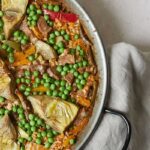 Vegetable Paella, one of the best rice recipes you will try