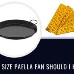 What Size Paella Pan Should I Have?